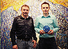 Goldenes Leistungasabzeichen 2. Lehrjahr Mallaun Christian